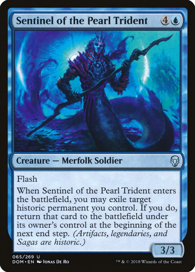 Sentinel of the Pearl Trident [Dominaria] | Galaxy Games LLC