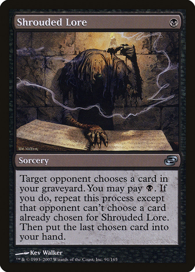 Shrouded Lore [Planar Chaos] | Galaxy Games LLC