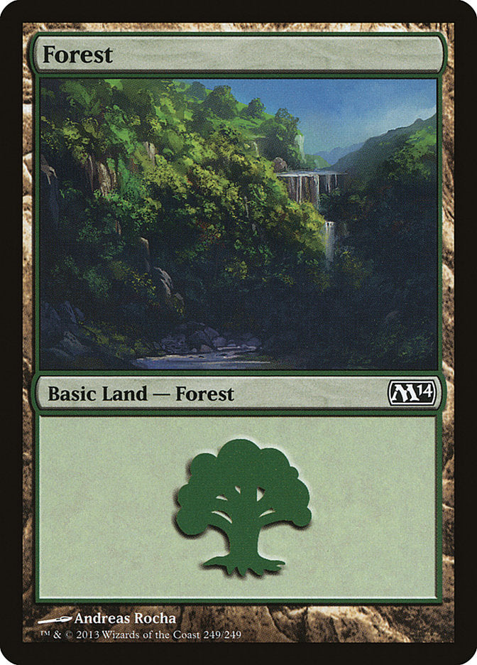 Forest (249) [Magic 2014] | Galaxy Games LLC