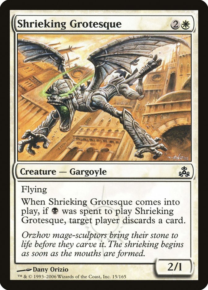 Shrieking Grotesque [Guildpact] | Galaxy Games LLC