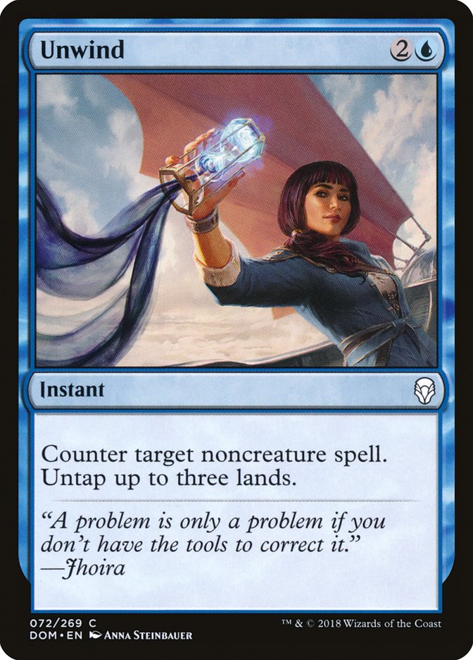 Unwind [Dominaria] | Galaxy Games LLC