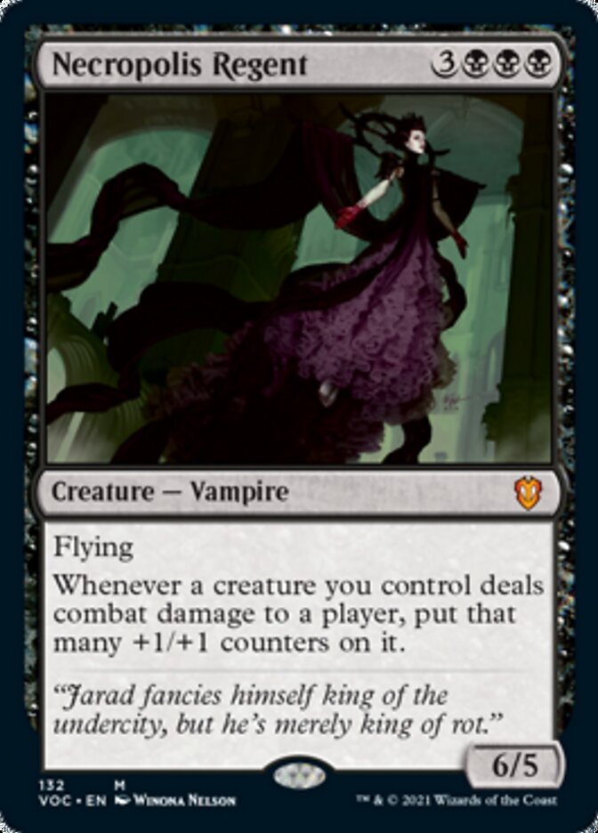 Necropolis Regent [Innistrad: Crimson Vow Commander] | Galaxy Games LLC