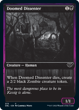 Doomed Dissenter [Innistrad: Double Feature] | Galaxy Games LLC