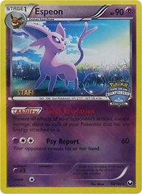 Espeon (48/108) (National Championship Promo Staff) [Black & White: Dark Explorers] | Galaxy Games LLC