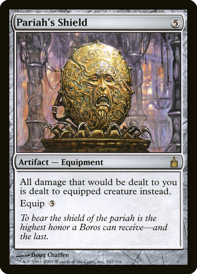 Pariah's Shield [Ravnica: City of Guilds] | Galaxy Games LLC