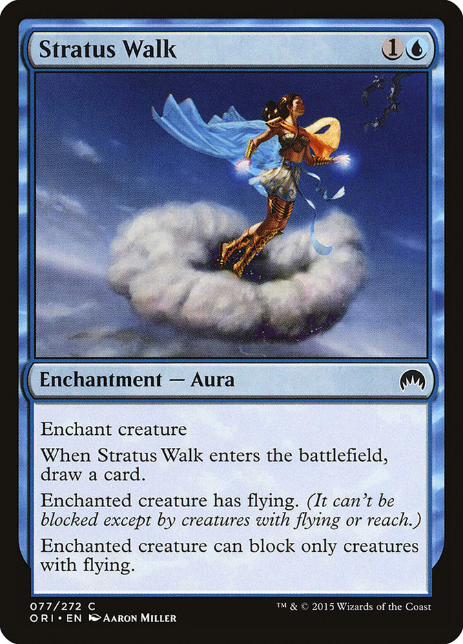 Stratus Walk [Magic Origins] | Galaxy Games LLC