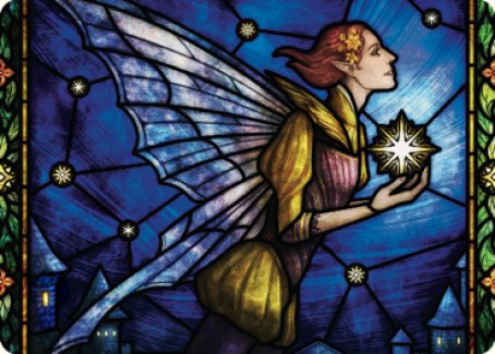 Ivy, Gleeful Spellthief Art Card [Dominaria United Art Series] | Galaxy Games LLC