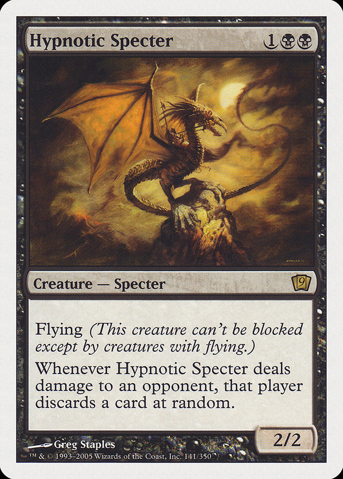 Hypnotic Specter [Ninth Edition] | Galaxy Games LLC