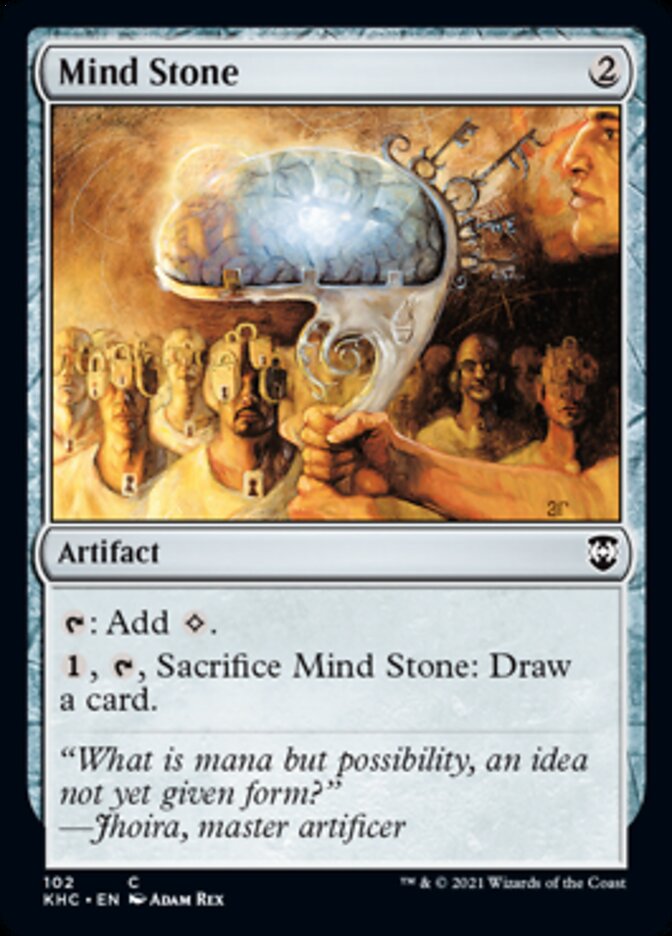 Mind Stone [Kaldheim Commander] | Galaxy Games LLC