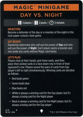 Day Vs. Night (Magic Minigame) [Innistrad: Midnight Hunt Minigame] | Galaxy Games LLC