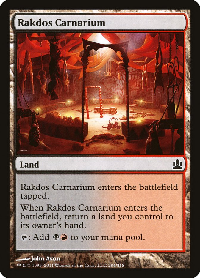 Rakdos Carnarium [Commander 2011] | Galaxy Games LLC