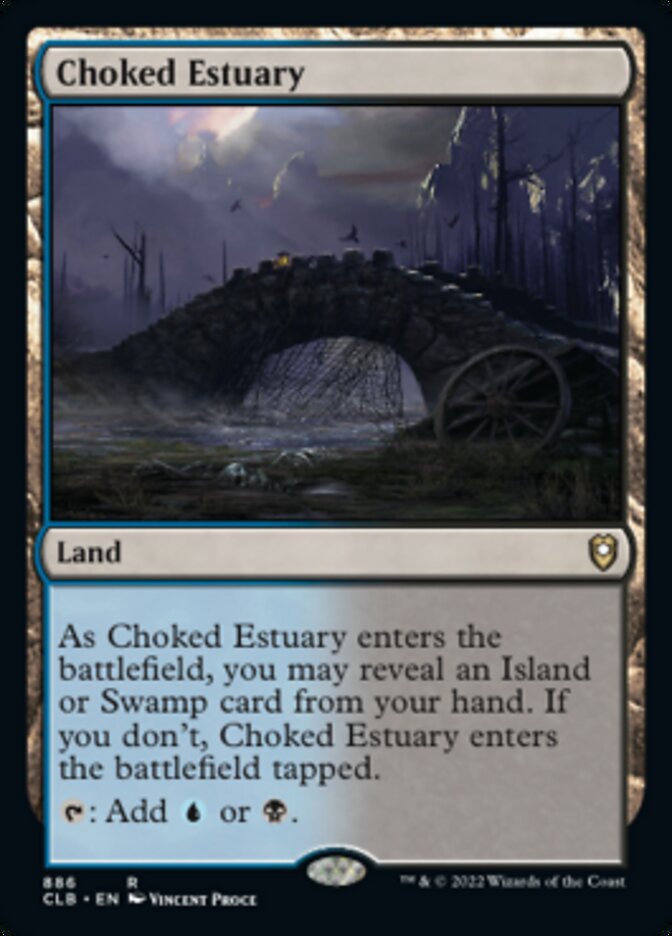 Choked Estuary [Commander Legends: Battle for Baldur's Gate] | Galaxy Games LLC