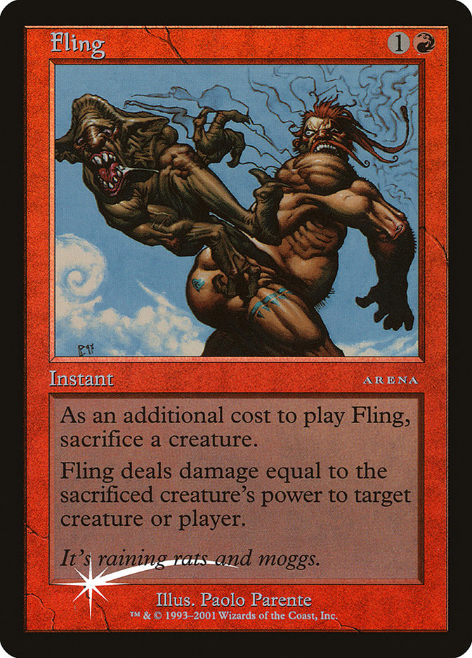 Fling [Arena League 2001] | Galaxy Games LLC