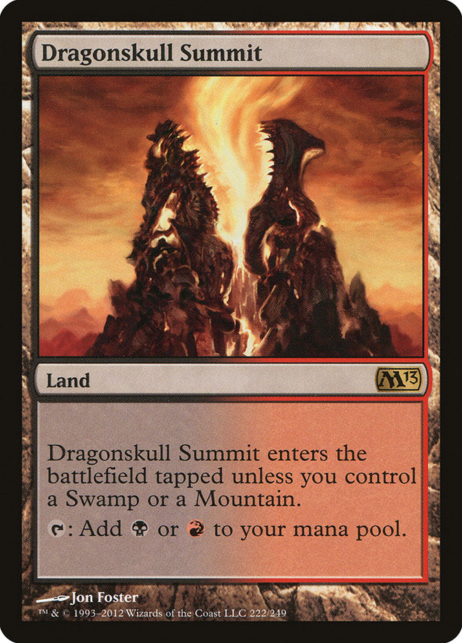 Dragonskull Summit [Magic 2013] | Galaxy Games LLC