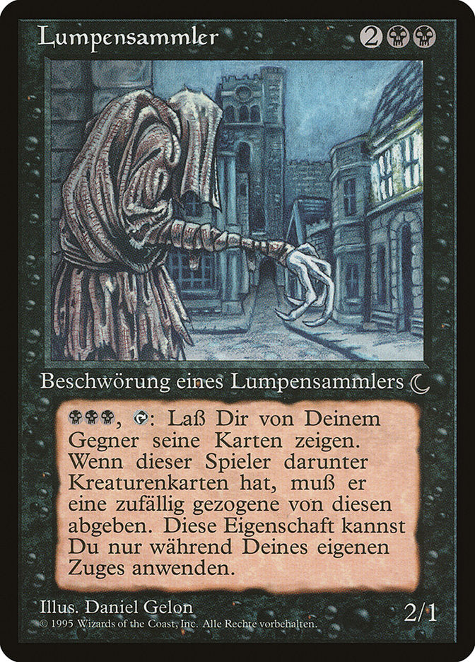 Rag Man (German) - "Lumpensammler" [Renaissance] | Galaxy Games LLC
