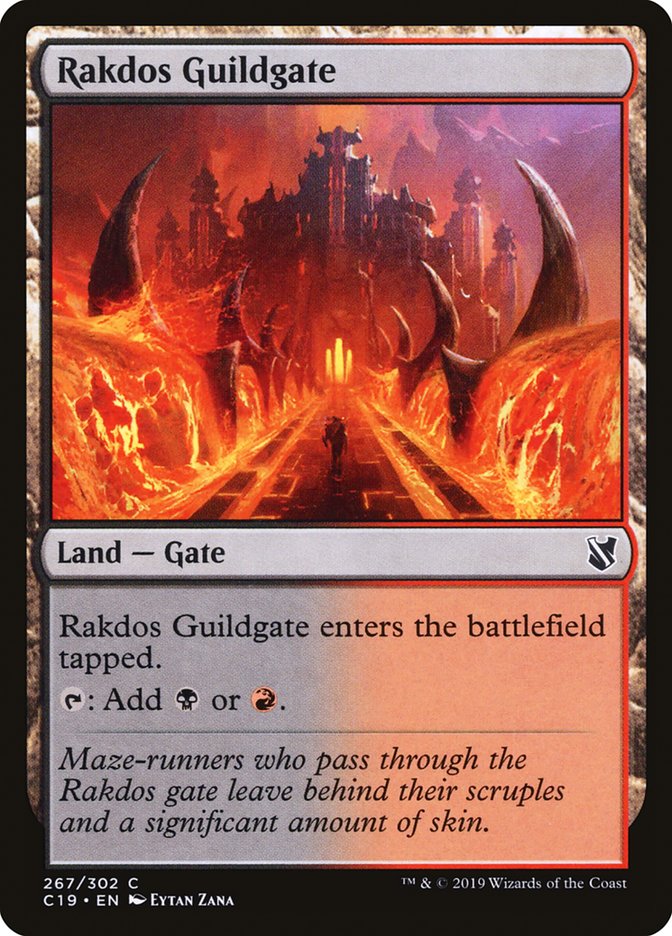 Rakdos Guildgate [Commander 2019] | Galaxy Games LLC
