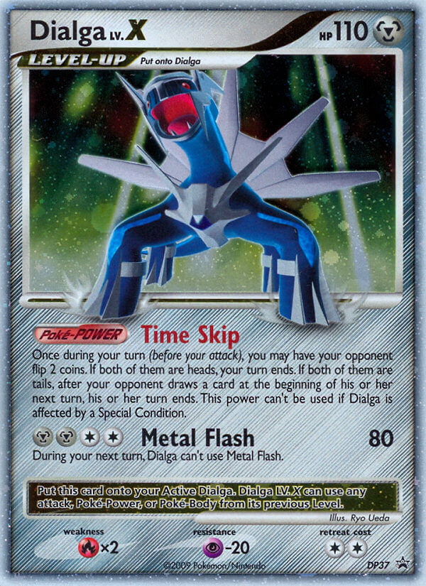 Dialga LV.X (DP37) [Diamond & Pearl: Black Star Promos] | Galaxy Games LLC