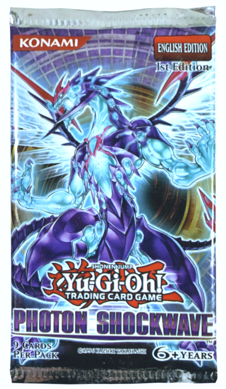 Photon Shockwave - Booster Pack (1st Edition) | Galaxy Games LLC
