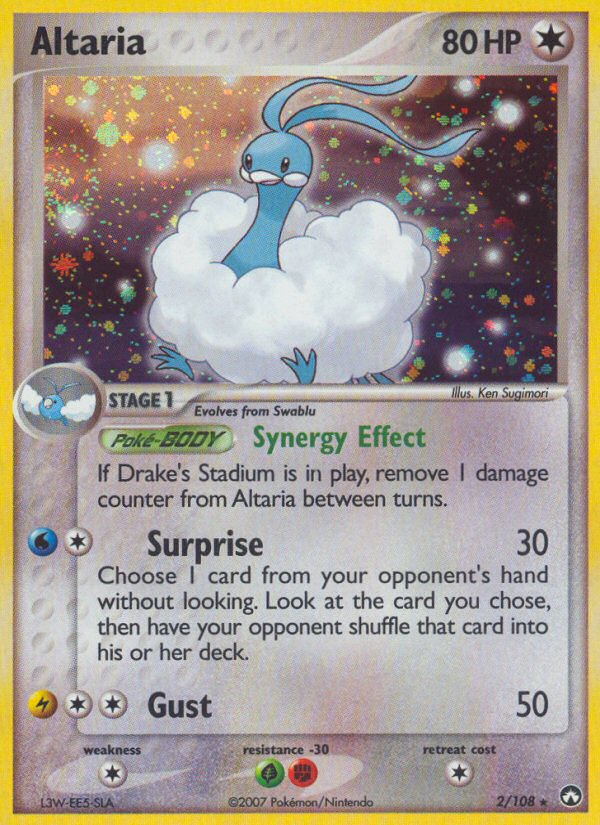 Altaria (2/108) [EX: Power Keepers] | Galaxy Games LLC