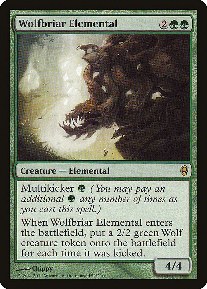 Wolfbriar Elemental [Conspiracy] | Galaxy Games LLC