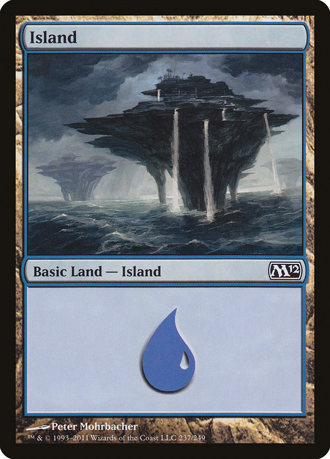 Island (237) [Magic 2012] | Galaxy Games LLC