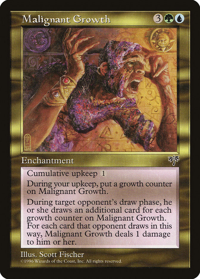 Malignant Growth [Mirage] | Galaxy Games LLC