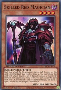 Skilled Red Magician [SBCB-EN009] Common | Galaxy Games LLC