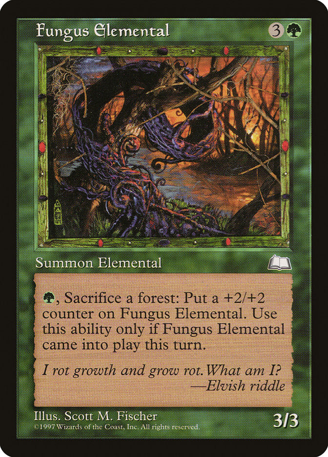 Fungus Elemental [Weatherlight] | Galaxy Games LLC