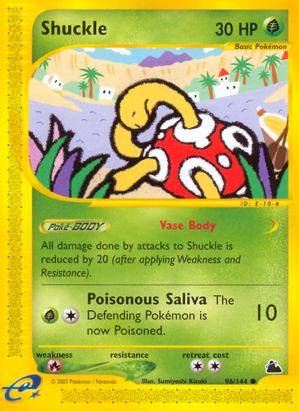 Shuckle (96/144) [Skyridge] | Galaxy Games LLC