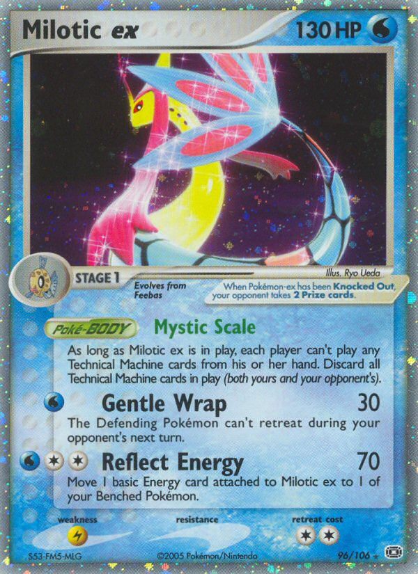 Milotic ex (96/106) [EX: Emerald] | Galaxy Games LLC