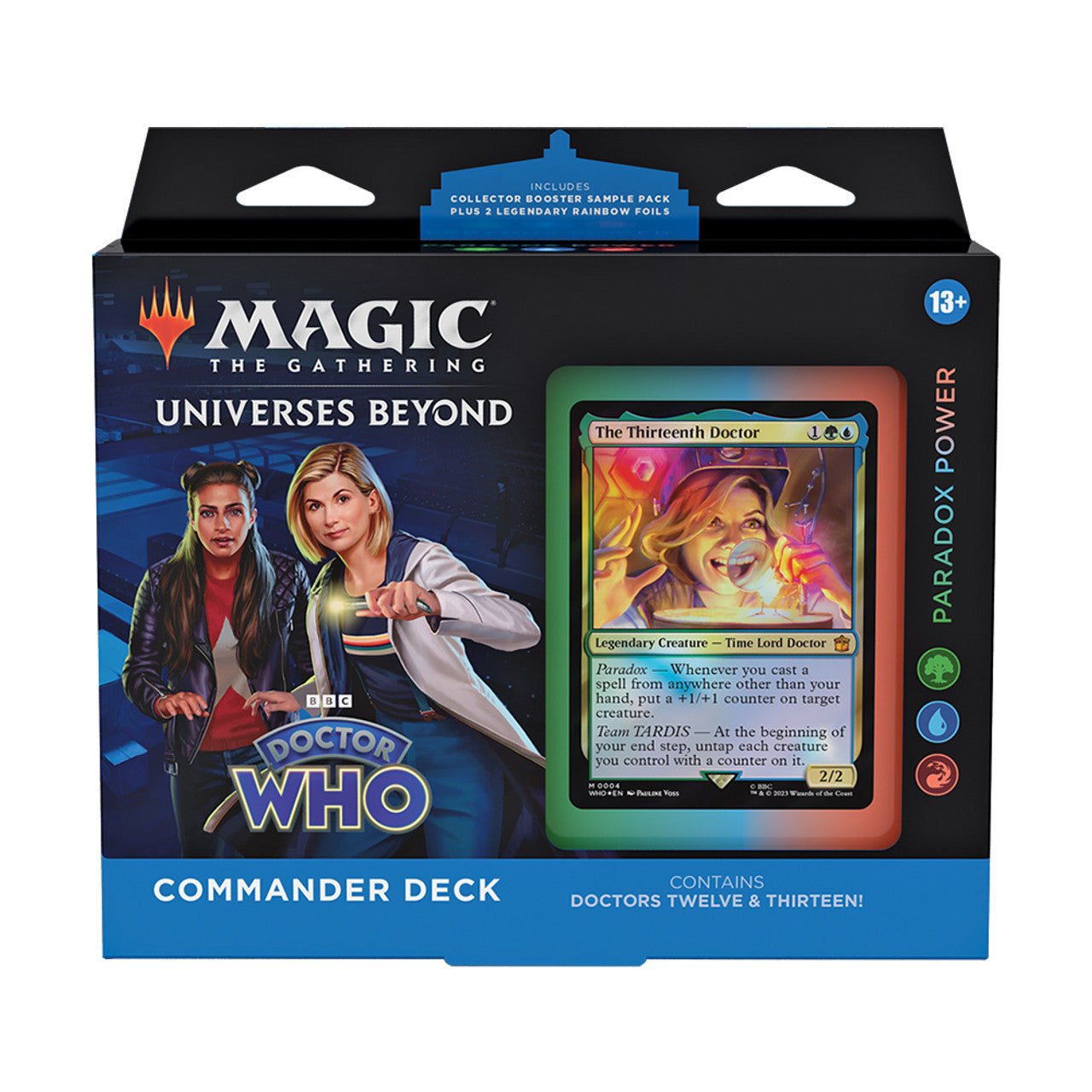 Doctor Who - Commander Deck (Blast from the Past) | Galaxy Games LLC