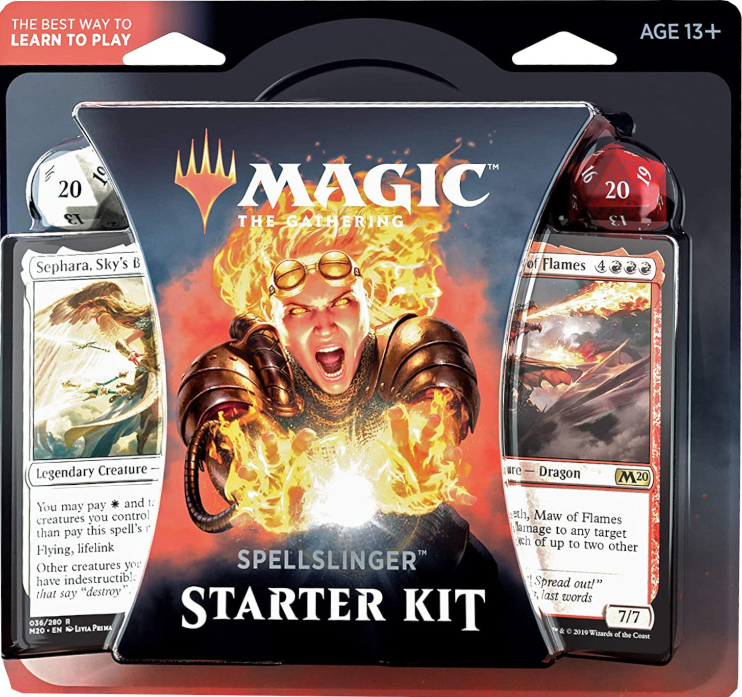 Core Set 2020 - Starter Kit Spellslinger | Galaxy Games LLC