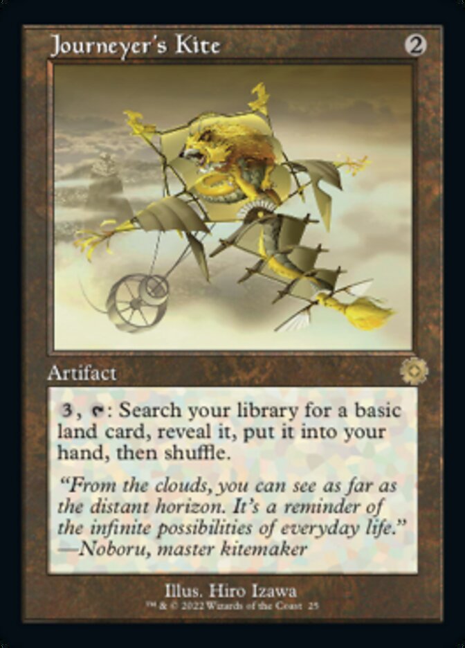 Journeyer's Kite (Retro) [The Brothers' War Retro Artifacts] | Galaxy Games LLC