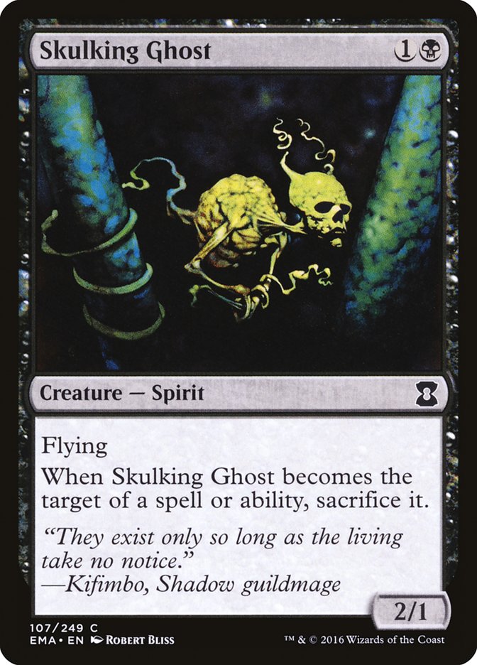 Skulking Ghost [Eternal Masters] | Galaxy Games LLC