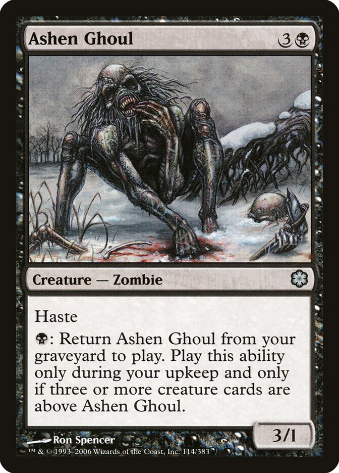 Ashen Ghoul [Coldsnap Theme Decks] | Galaxy Games LLC