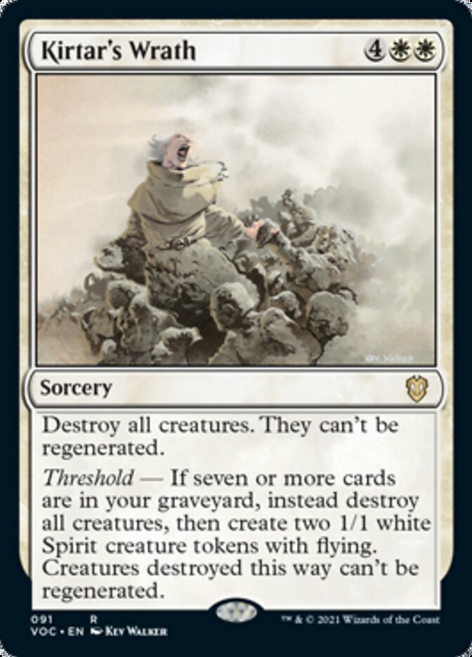 Kirtar's Wrath [Innistrad: Crimson Vow Commander] | Galaxy Games LLC