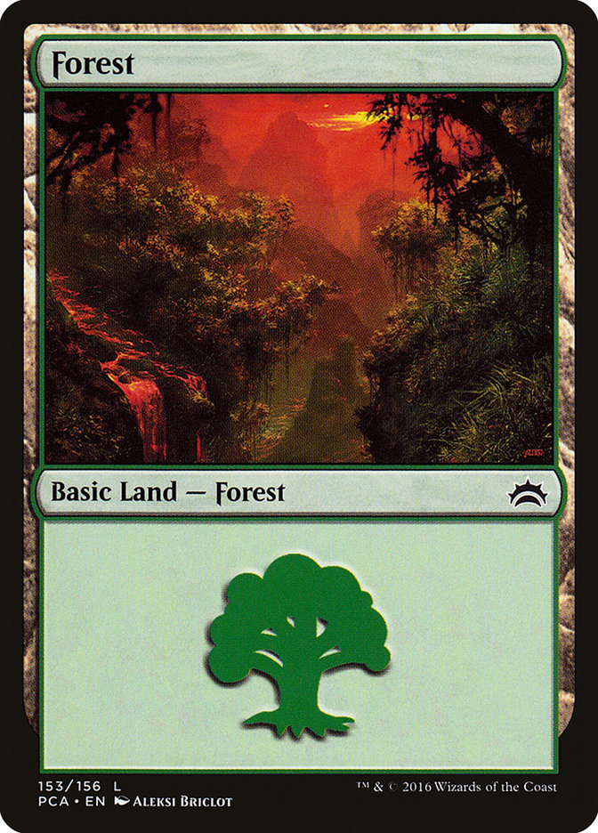 Forest (153) [Planechase Anthology] | Galaxy Games LLC