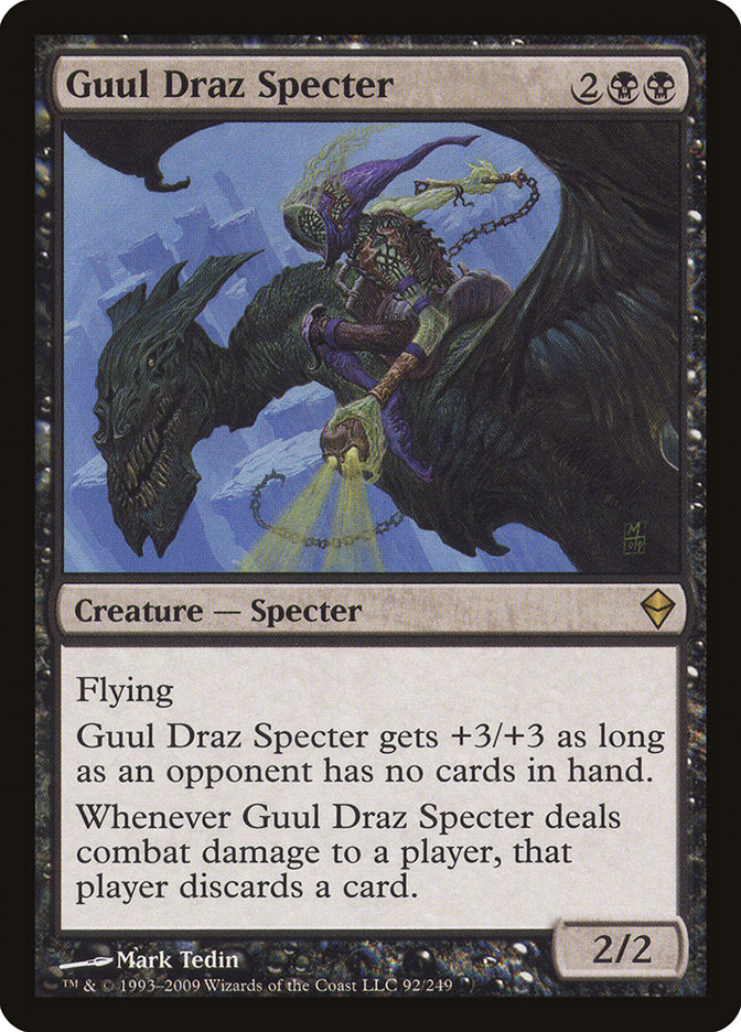 Guul Draz Specter [Zendikar] | Galaxy Games LLC