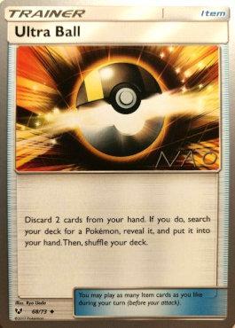 Ultra Ball (68/73) (Buzzroc - Naohito Inoue) [World Championships 2018] | Galaxy Games LLC