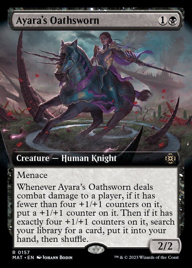 Ayara's Oathsworn (Extended Art) [March of the Machine: The Aftermath] | Galaxy Games LLC