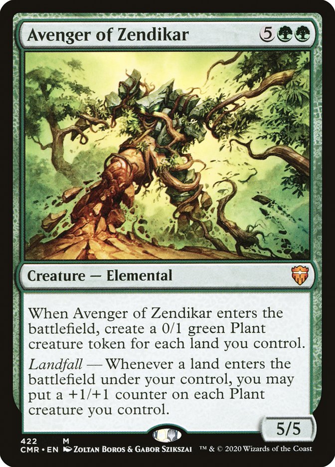 Avenger of Zendikar [Commander Legends] | Galaxy Games LLC