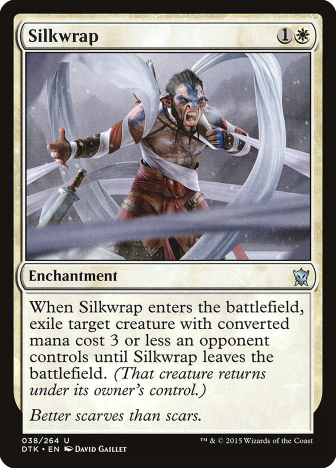 Silkwrap [Dragons of Tarkir] | Galaxy Games LLC