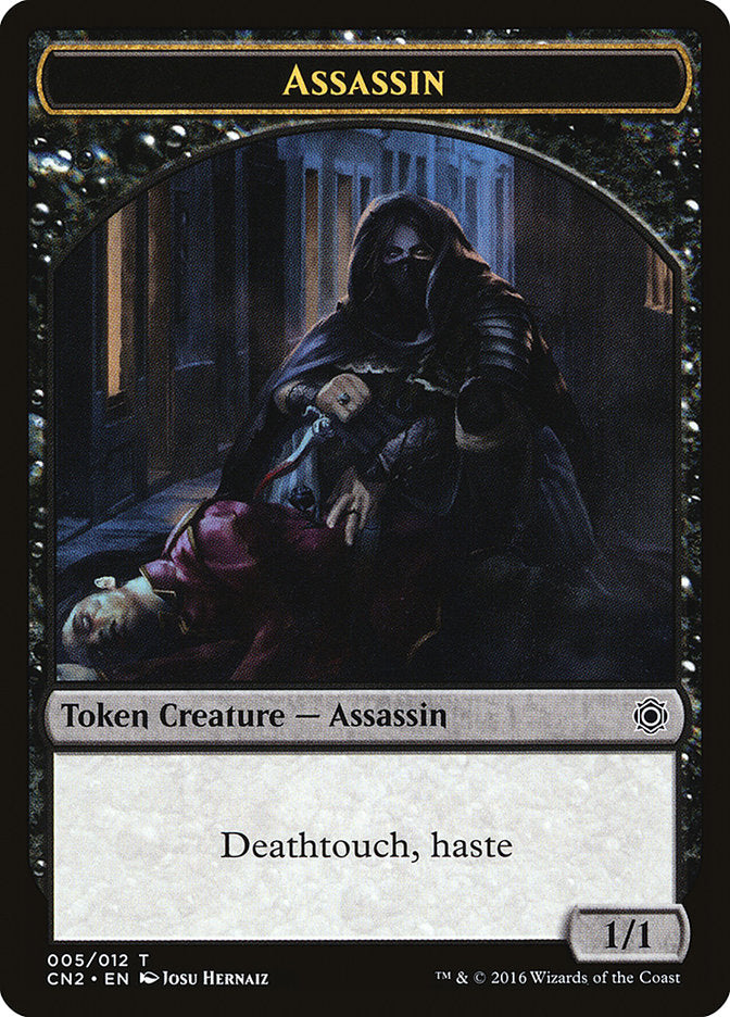 Assassin Token [Conspiracy: Take the Crown Tokens] | Galaxy Games LLC