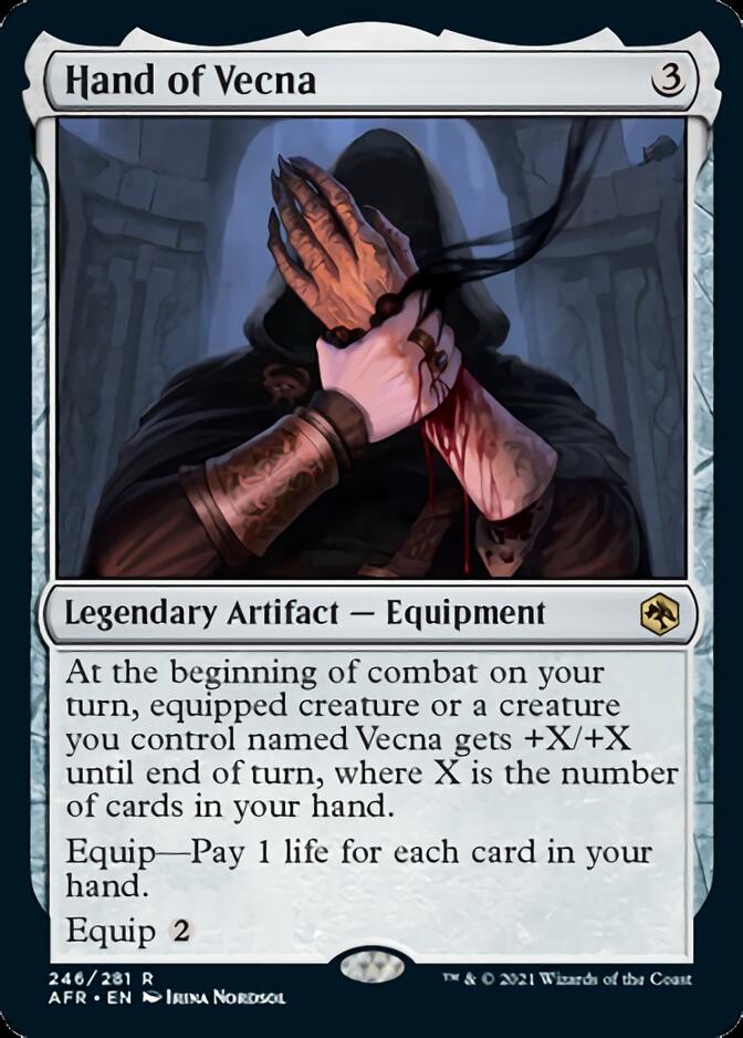 Hand of Vecna [Dungeons & Dragons: Adventures in the Forgotten Realms] | Galaxy Games LLC