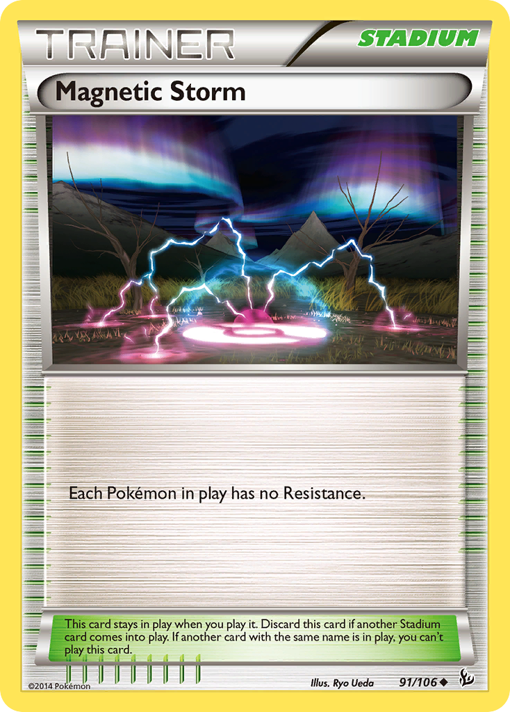 Magnetic Storm (91/106) [XY: Flashfire] | Galaxy Games LLC