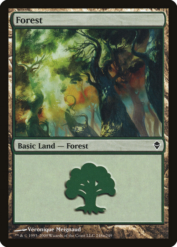 Forest (248a) [Zendikar] | Galaxy Games LLC