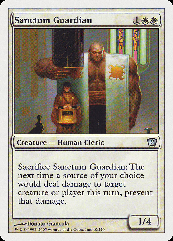 Sanctum Guardian [Ninth Edition] | Galaxy Games LLC