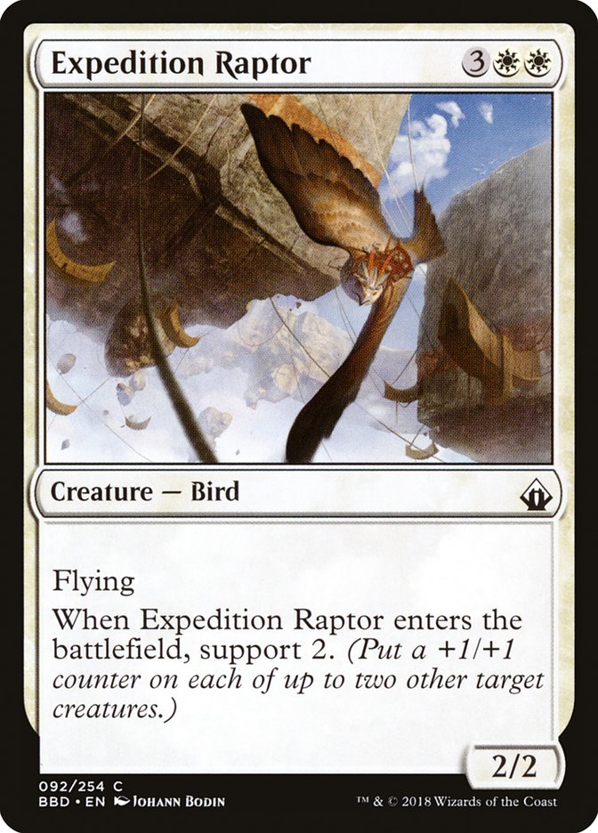 Expedition Raptor [Battlebond] | Galaxy Games LLC