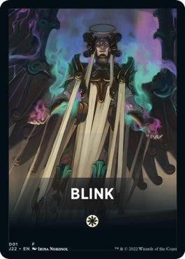 Blink Theme Card [Jumpstart 2022 Front Cards] | Galaxy Games LLC
