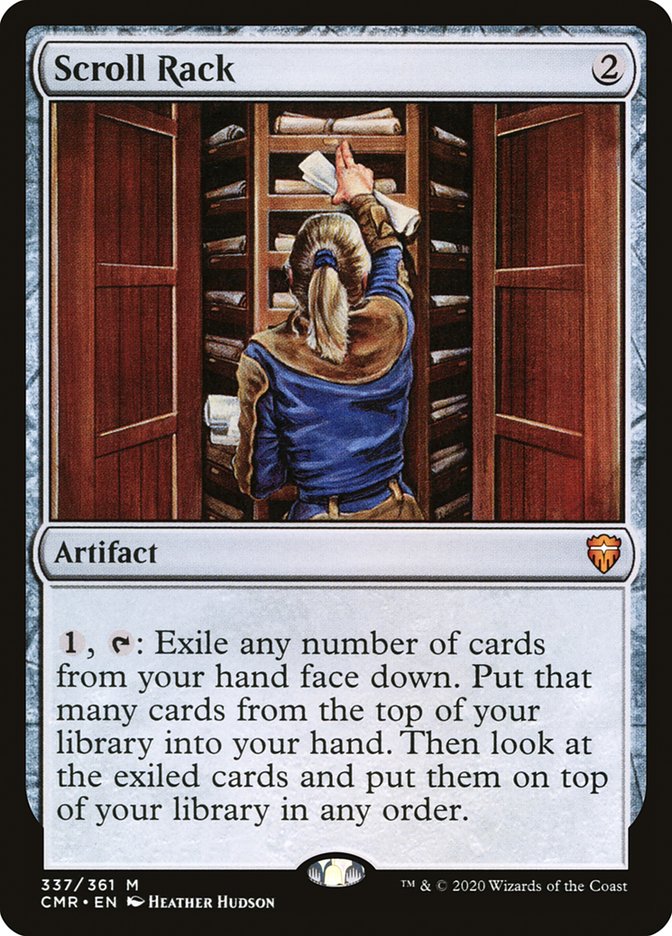 Scroll Rack [Commander Legends] | Galaxy Games LLC